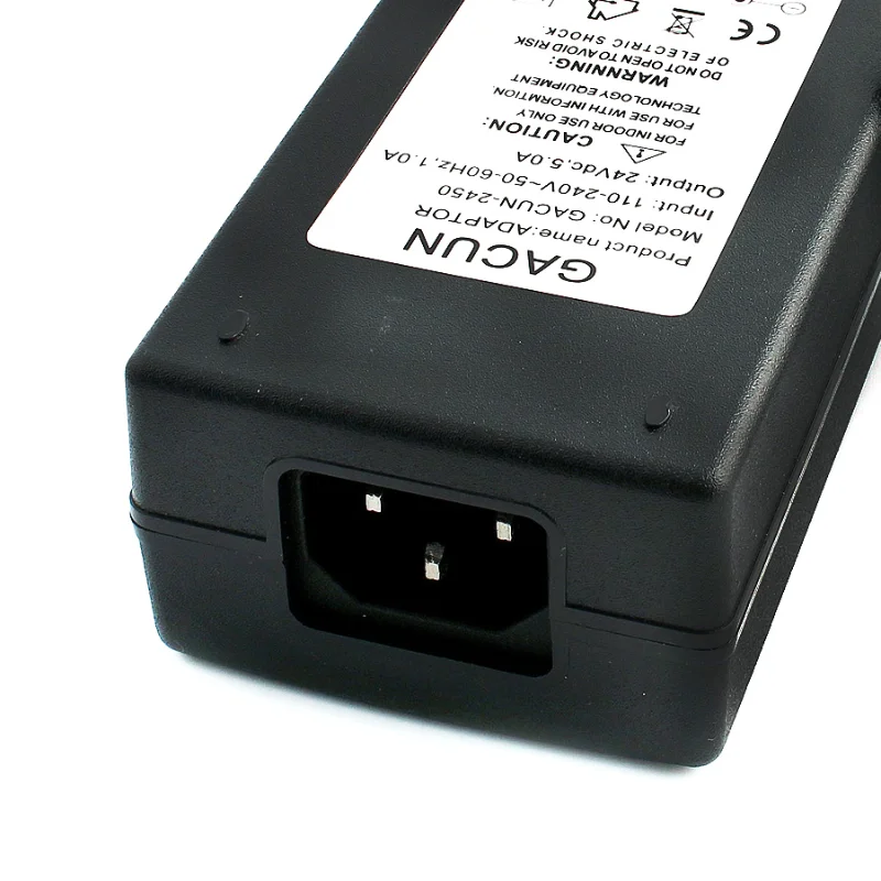 Адаптер питания 220 В переменного тока в 24 постоянного 1 А 2 3 5 трансформатор