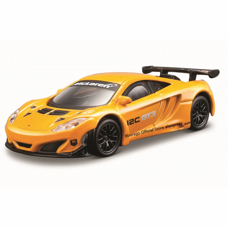 

Bburago 1:43 McLaren 12C GT3 Alloy Luxury Vehicle Diecast Cars Model Toy Collection Gift