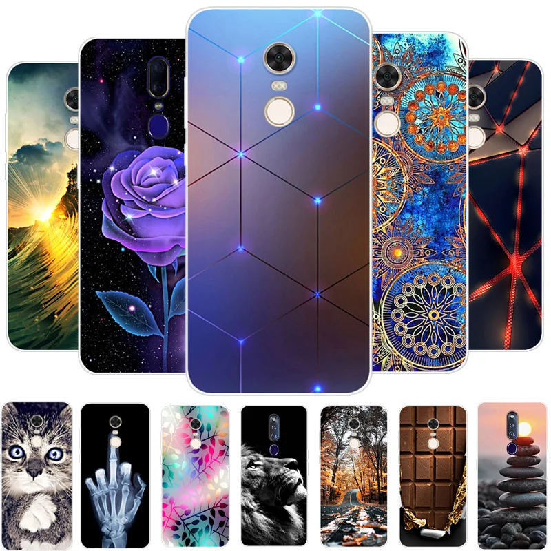 Чехол для ZTE Axon 11 Ультратонкий Мягкий силиконовый чехол телефона 7 Mini Axon11 4G из