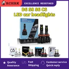 D6 C6 S8 S6 360  светодиодный Автомобильные фары лампы H1H3 H7 H11 H8 H9 9005 HB3 H10 9006 HB4 9012 H4 HB2 9003 12 в 6000K 72 Вт Автомобильные фары