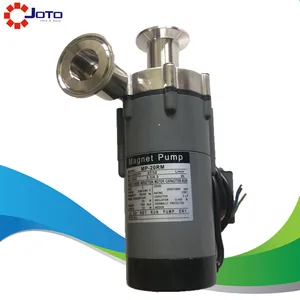 Высокотемпературный Магнитный насос из нержавеющей стали 304, 120 градусов, для домашнего использования, для пищевых продуктов, с магнитным насосом