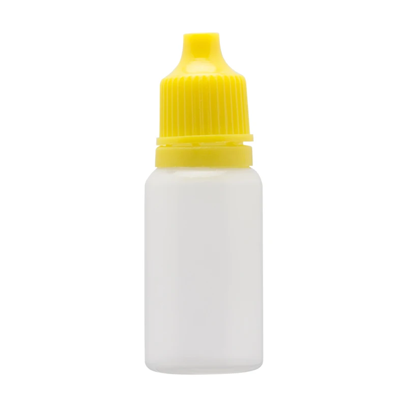 100 шт косметика парфюмерия диспенсер 5 мл мини штранг-прессования PE бутылка
