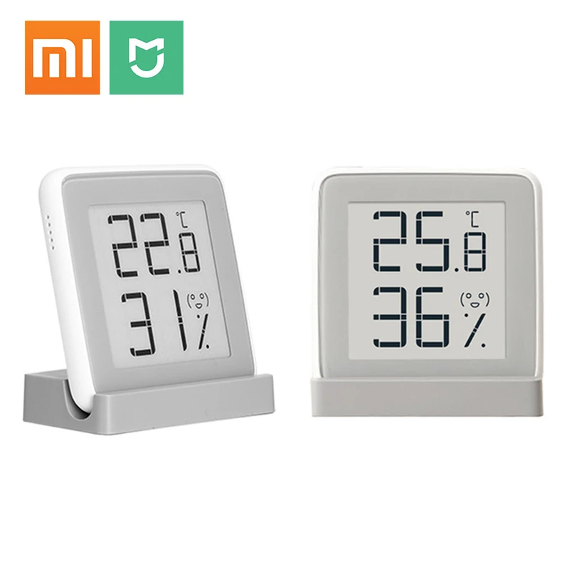 Xiaomi Mijia Крытый Термогигрометр цифровой термометр Метеостанция смарт электронный датчик температуры и влажности Измеритель влажности