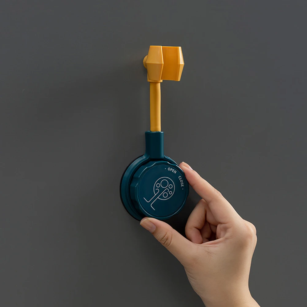 

Punch-free Shower Head Bracket 360 Degree Rotary Bathroom Adjustable Suction Cup Mount Holder Shower Head Stand Nozzle Hanger