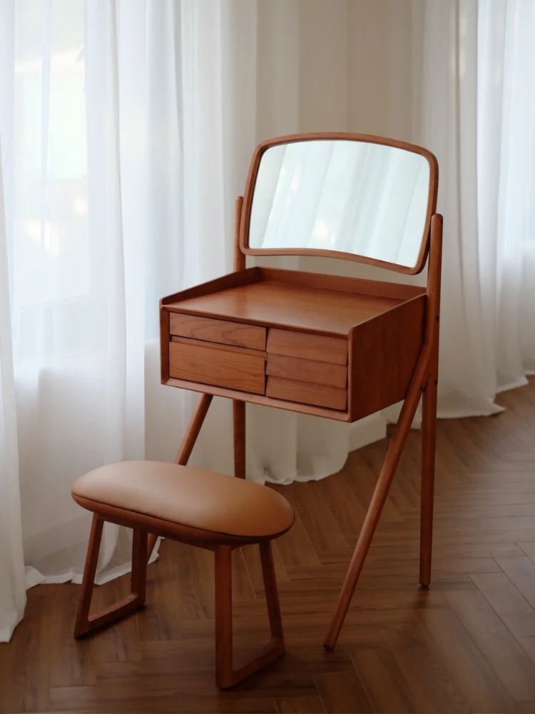 

Современный минималистичный туалетный столик GY для макияжа фотообои маленькая спальня маленькая квартира