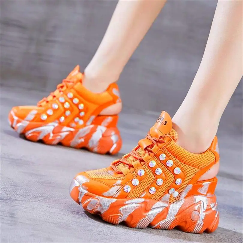 

Сандалии женские из коровьей кожи, на платформе, со стразами, на высоком каблуке