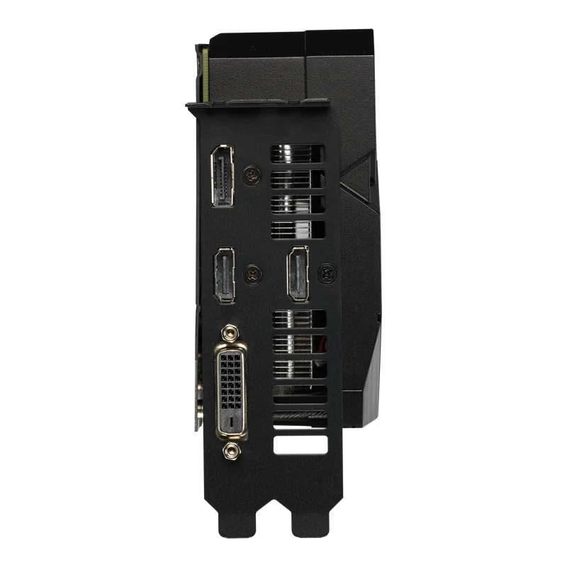 Видеокарта ASUS Dual GeForce RTX 2060 OC Edition EVO 6 ГБ GDDR6 VR Ready HDMI-совместимый DisplayPort DVI