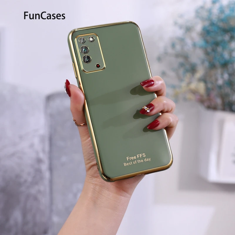 Качественные силиконовые чехлы для Huawei Honor 20 Lite Protector X10 30S V20 30 10 V30 20i 10i 20S Max 8 Мягкий