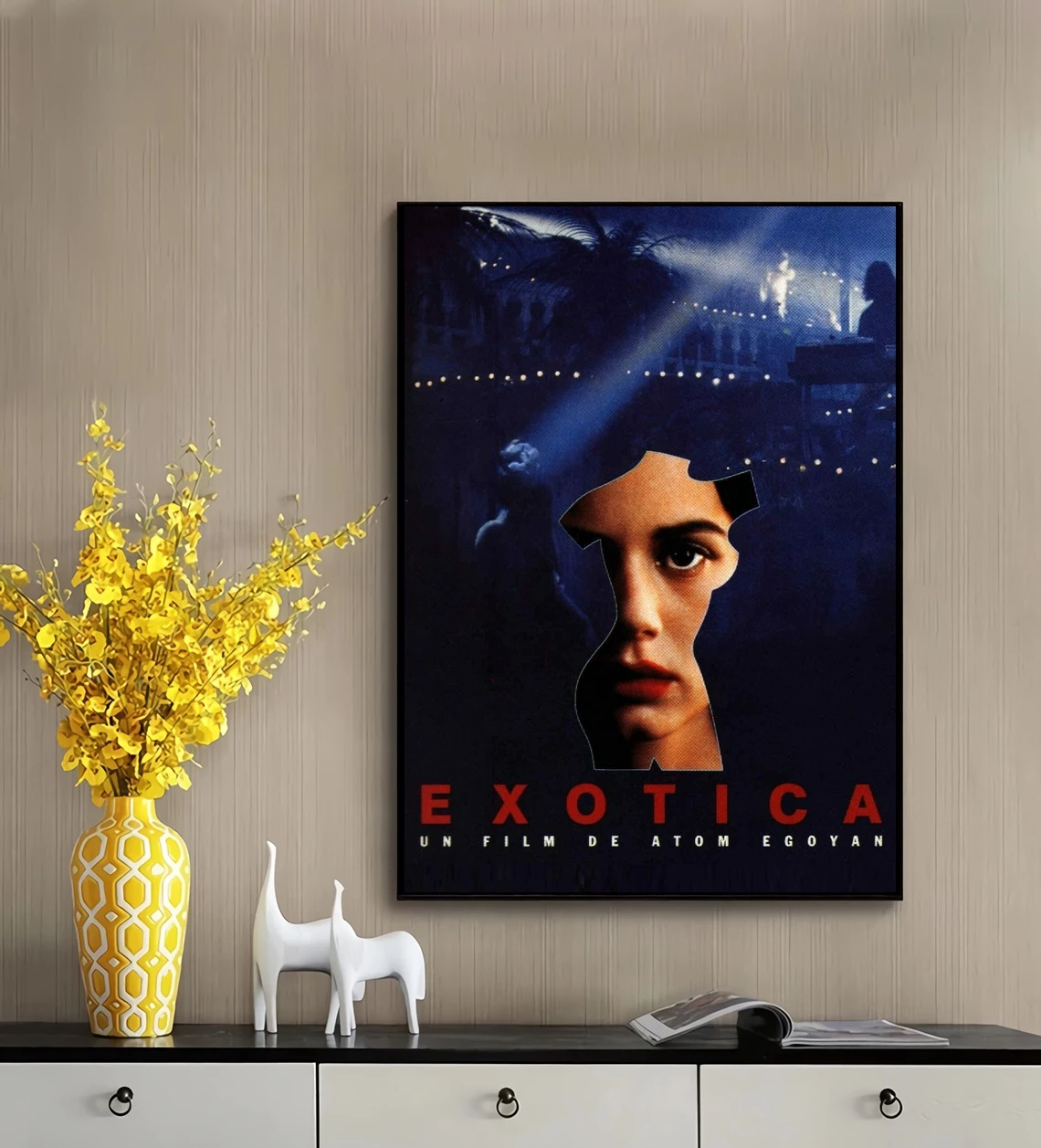 Постер Exotica (1994) декор из канадской драмы Брюс Гринвуд Миа Киршнер художественный