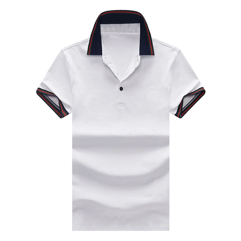 

2020 High Quality Manly Fabric 2g 95% Cotton, Male Polo Shirt Short Sleeve Embroidery Polo