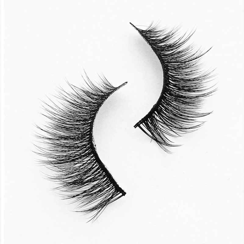 5 пар/кор. Толстые Накладные ресницы натуральные накладные Объемные