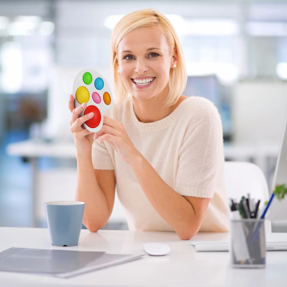 

Baby Colorful Exercise Board Child Early Education Intelligent Puzzle Toys Intelligence Development Board for Baby Kids