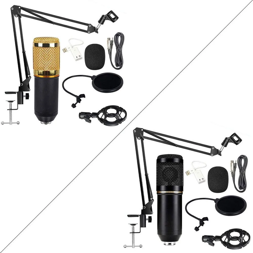 Микрофон BM 800 для караоке BM800 Студийный конденсаторный микрофон KTV радиовещания