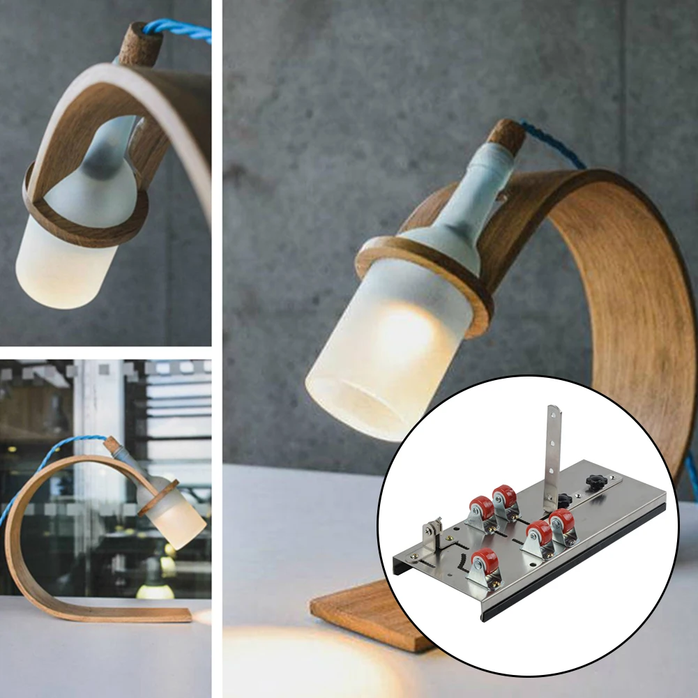 Станок DIY рециркуляция точной промышленности прокатки стеклянная бутылка резак