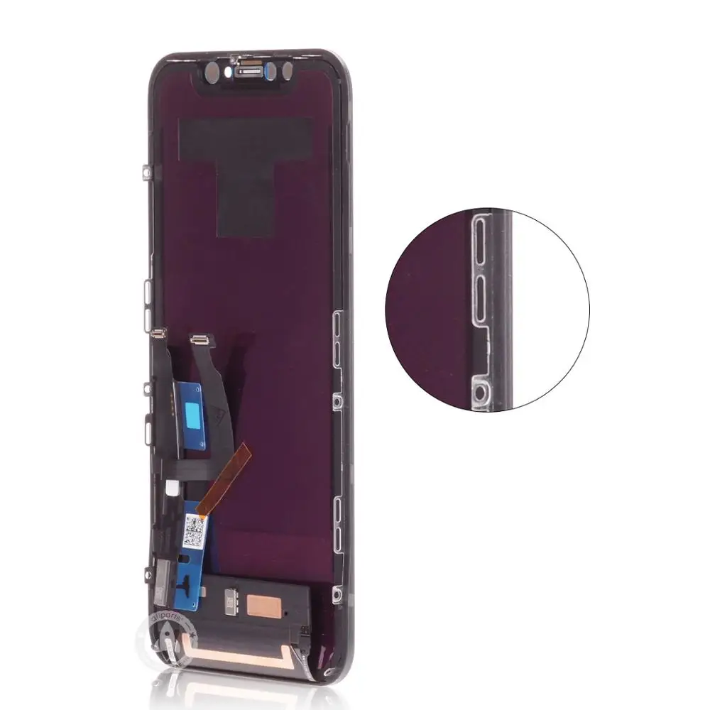 ЖК-дисплей 6 1 дюйма для iPhone XR с 3D сенсорным экраном дигитайзер в сборе дисплей