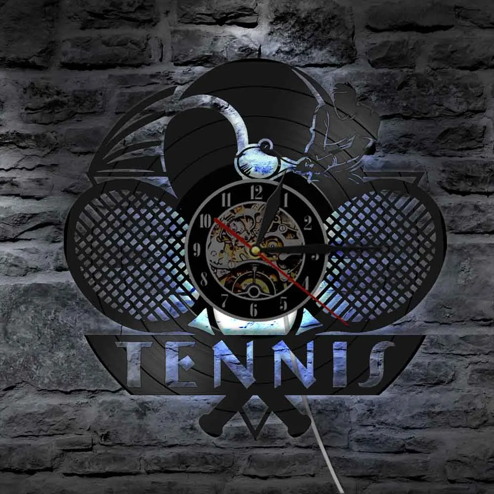 Настенные часы в скандинавском стиле винтажные светодиодсветодиодный Для