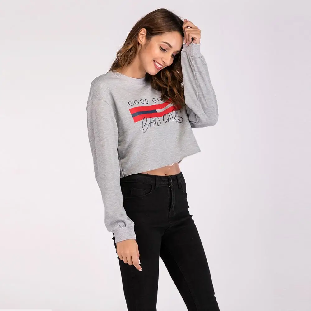 Женские толстовки с капюшоном Осень зима 2019 размер длинный рукав карман пуловер