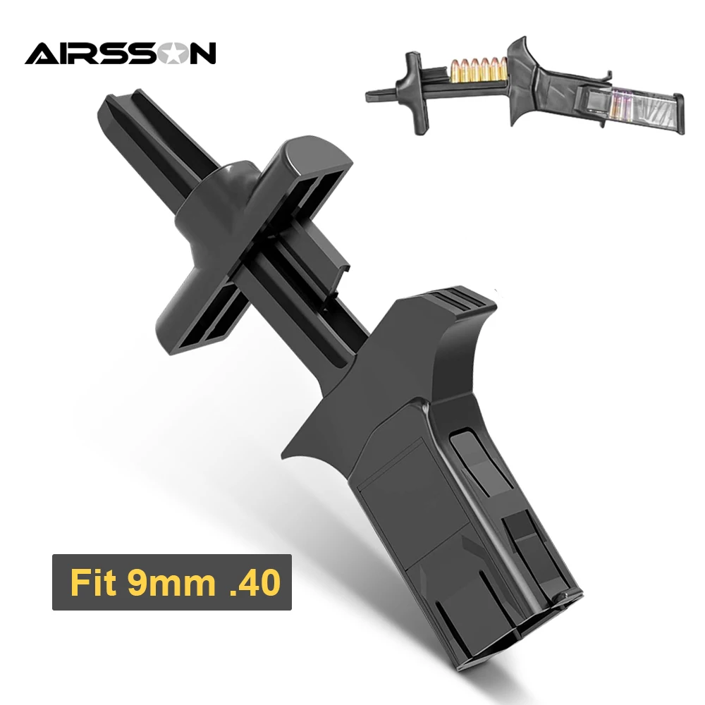 

Tactical Magazine Speed Loader Universal Fast Loader for Handgun 9mm .40 Pistol Magazine Bullet Outdoor Hunting Gun Accessories