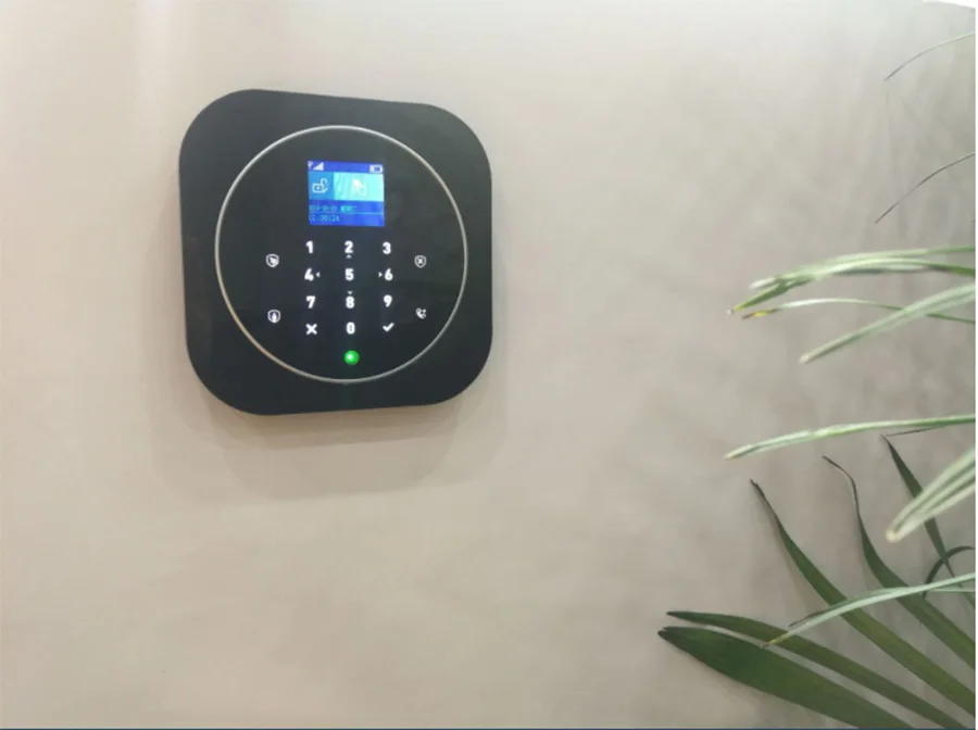Sgooway сенсорная клавиатура Tuya Smart Life WI-FI GSM домашняя система охранной сигнализации Беспроводной с IP видео Камера Alexa Google Home