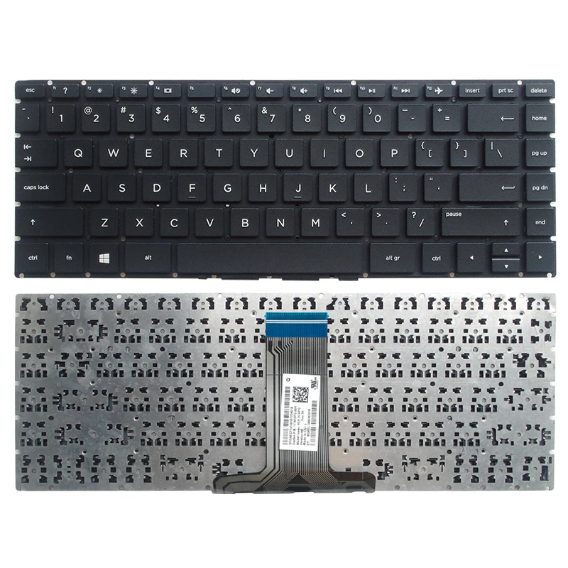 Фото Новая клавиатура для ноутбука HP Pavilion X360 14-BA 14T-BA 14M-BA 14-BS 14-BS000 BS100TPN-W125 Q186 Q189 C121 №4