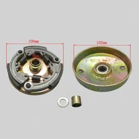 single groove belt clutch fits for 152f154fgx100 gasoline engines applied for spray machine agricultural machinery parts
