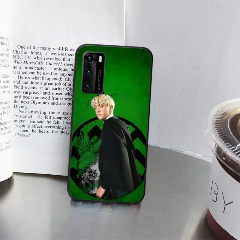 

Draco Malfoy Phone Case for huawei P40 pro lite P8 P9 P10 P20 P30 psmart 2019 2017 2018