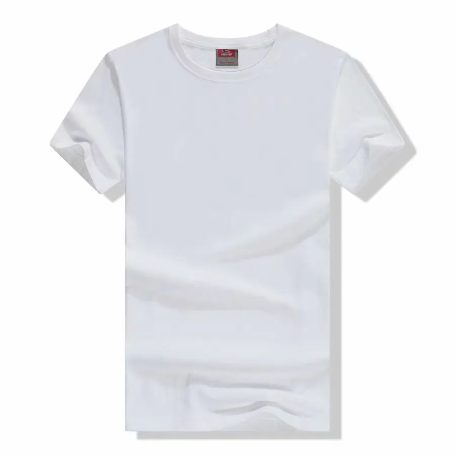 

Cotton short sleeve T-shirt blouse men and women