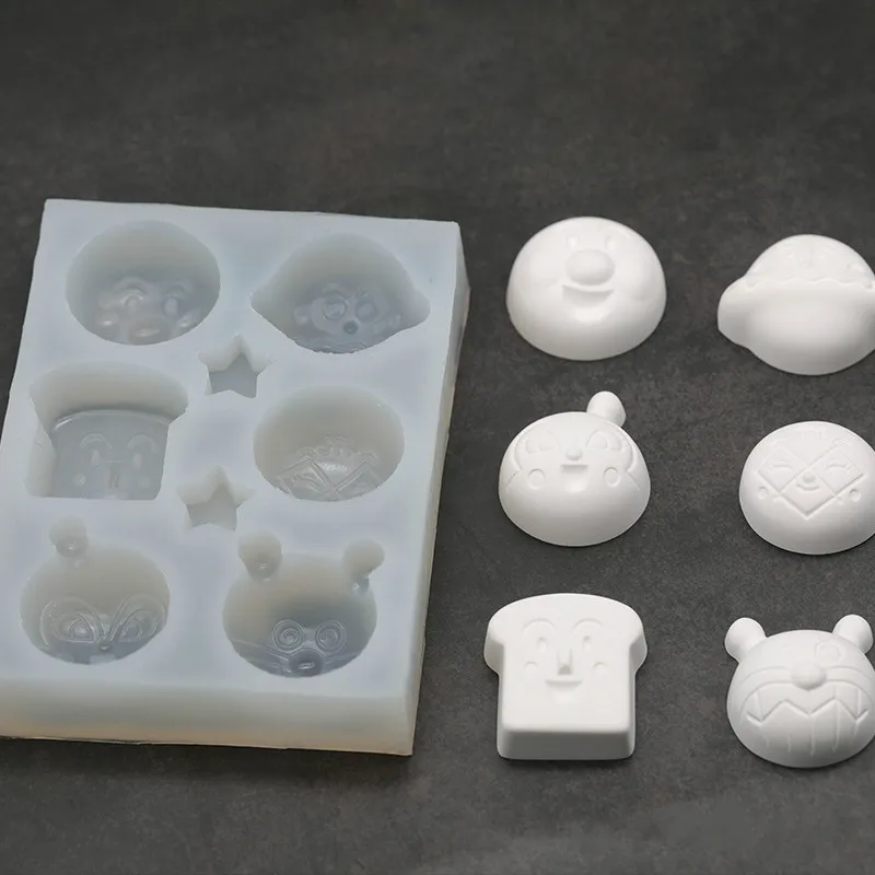 Ароматерапия гипсовый хлеб Супермен силиконовая форма милые детские