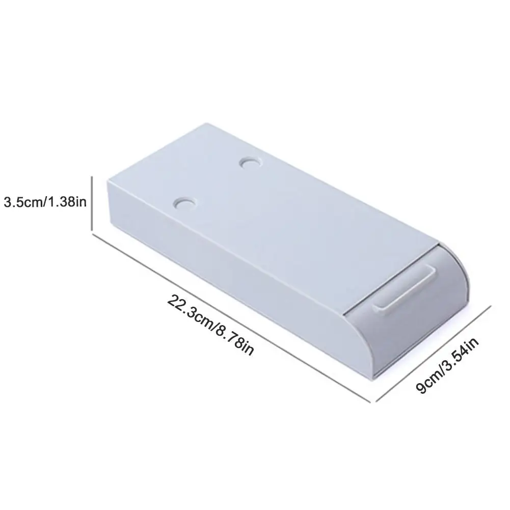 Скрытый столик коробка для хранения пластиковый стол органайзер ручка заметок