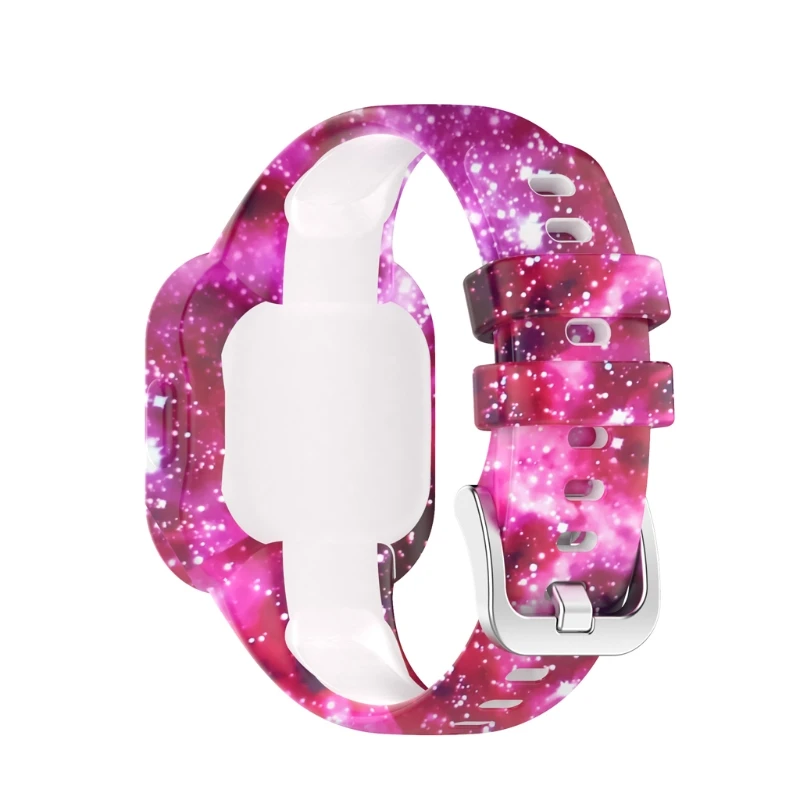 

Children's Pattern Silicone Strap For GarminFit JR3/-Garmin vivofit JR.3 Smart Sport Watch Bracelet Watchproof Wristband