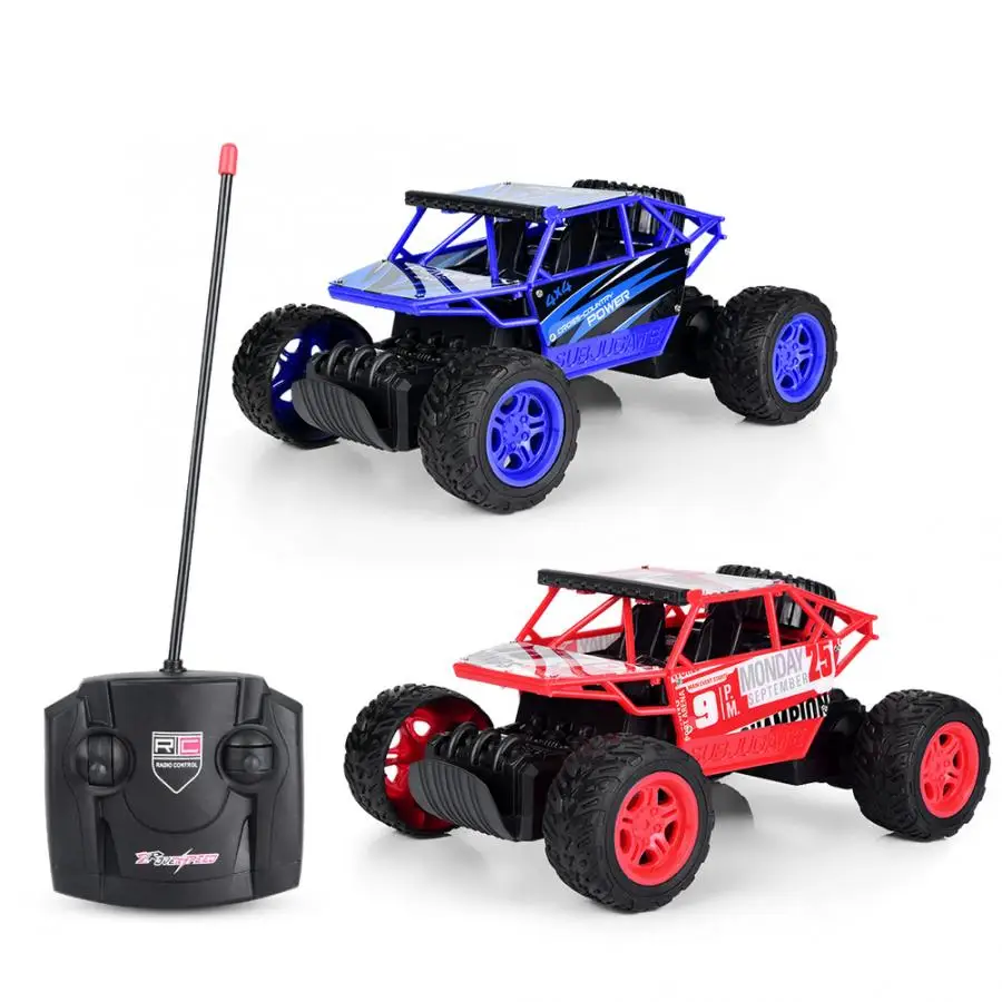 1/18 весы 2 4G RC автомобиль дистанционное управление бездорожье электрический