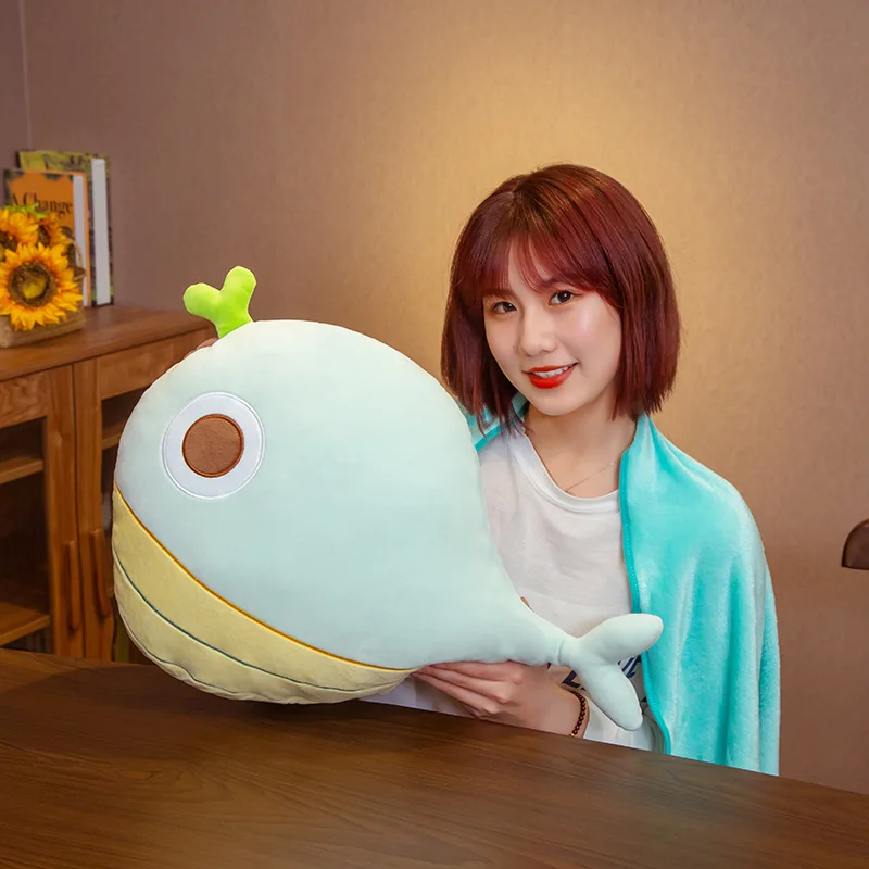 

Kawaii Stuffed Plush Toys Whale Octopus Dolphin Toys For Kids Soft Pillow Toys For Baby Girls Gifts Toys Children's Toys Cute