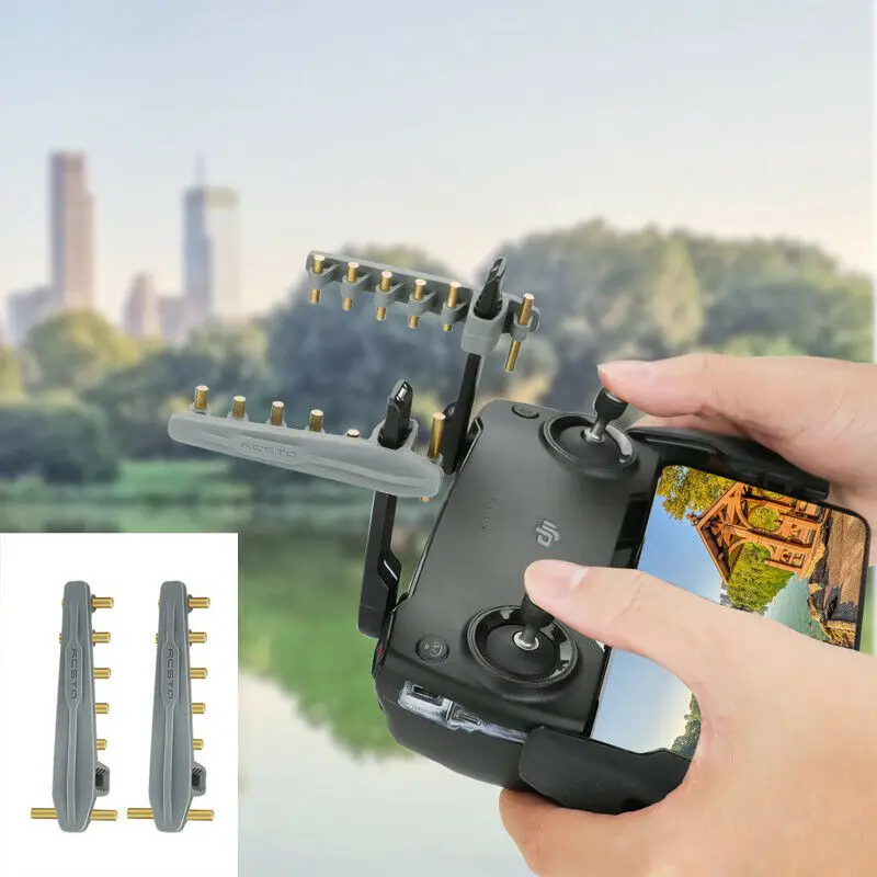 

Для DJI Mavic Mini / Pro RC Drone дистанционное управление Антенна Yagi усилитель сигнала