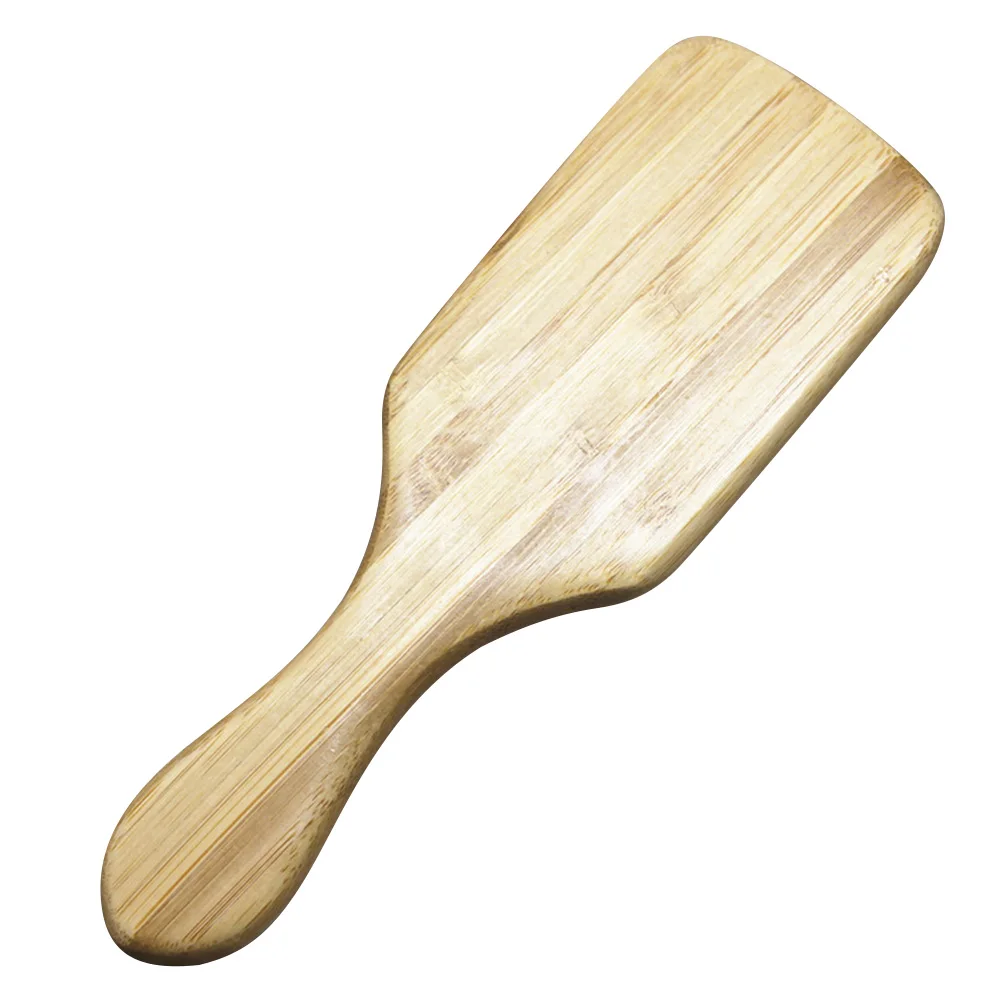 

Hair Health Detangling Pin Static-free Scalp Massage Brush Natural Portable Bamboo Comb