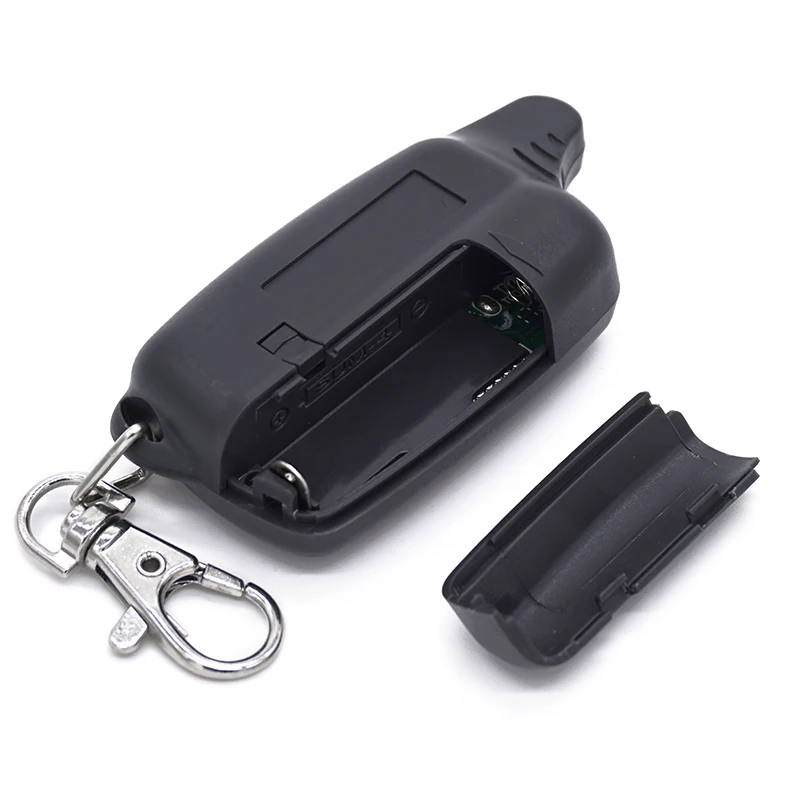 TW9030 LCD Remote Control Key Fob Trinket for Russian TW 9030 TW9020 two way car alarm system Tomahawk TW-9030 Keychain | Автомобили и