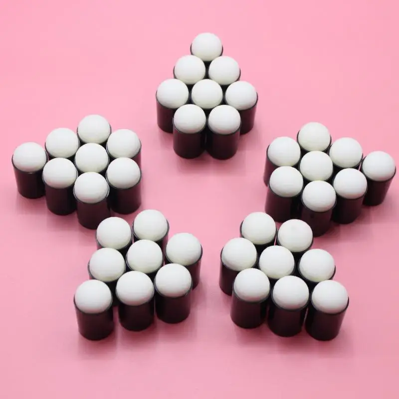 

Paint 10pcs/set Daubers Painting Craft Set Paint Drawing Sponge Foam Finger Chalk Ink Applying Chalk Inking Staining Sponge