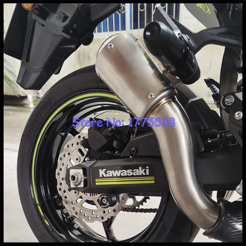 Глушитель выхлопной трубы из титанового сплава Z900 12-21 глушитель мотоцикла Marmitta |
