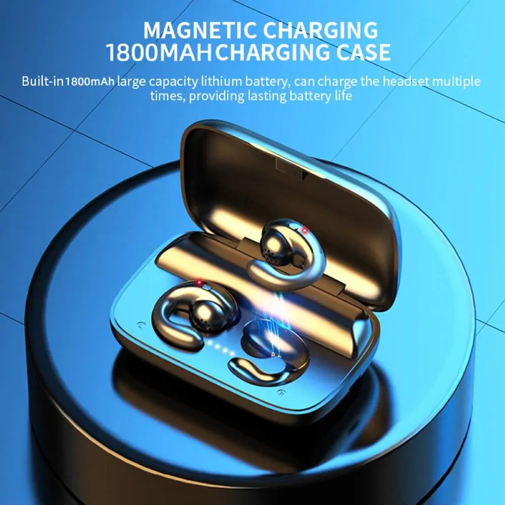 TWS-наушники S19 Super Mini с костной проводимостью беспроводная гарнитура Bluetooth 5 0