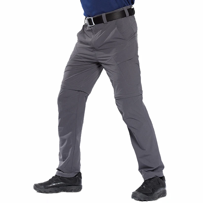 Брюки-карго мужские тактические летние быстросохнущие в стиле милитари | Мужская