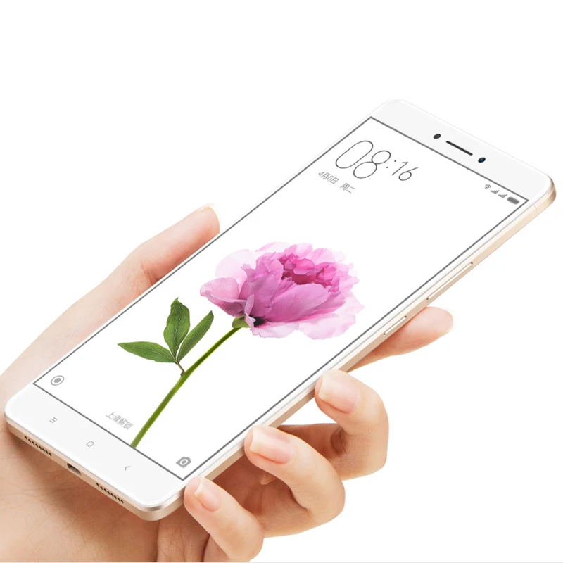 Смартфон Xiaomi MAX 1 сотовый телефон 3 Гб 64 4850 мАч сканер отпечатков пальцев Android с