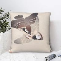 ohara kangsen square pillowcase cushion cover creative zipper home decorative throw pillow case car simple 4545cm