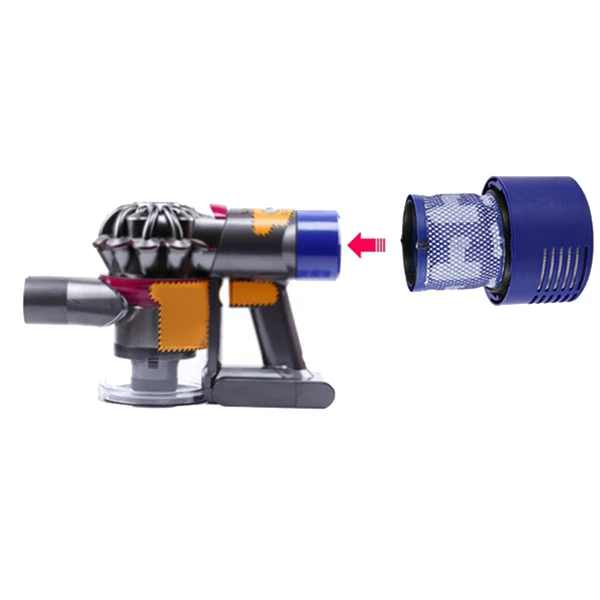 

Roll Brush Filters Kit for DYSON V10 Cordless Cleaner Head Brush Bar Roller Robot Sweeper Vacuums Accessories