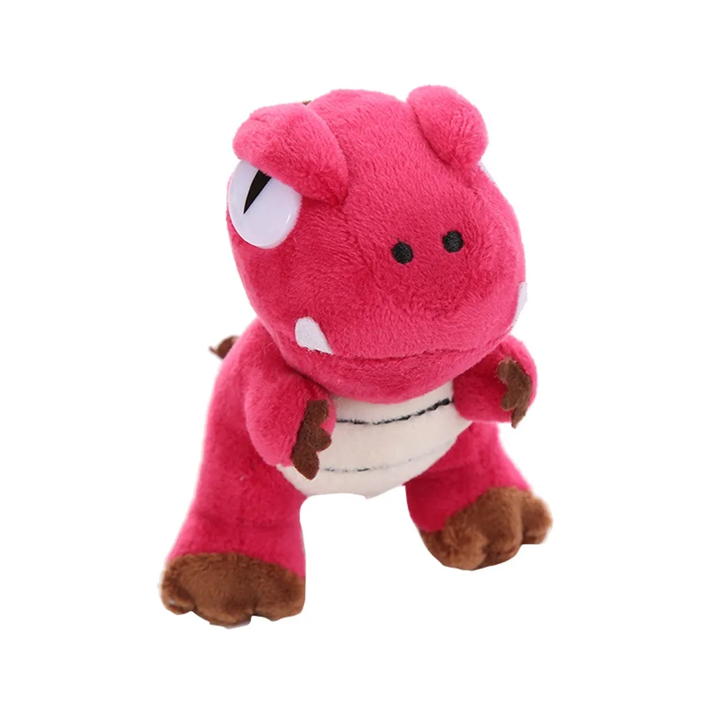 Аксессуары для рюкзака унисекс милые плюшевые игрушки динозавр мягкие животные