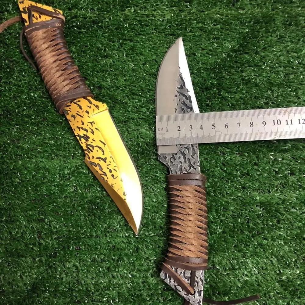 Тактические фиксированные ножи для улицы нож из высокоуглеродистой стали с