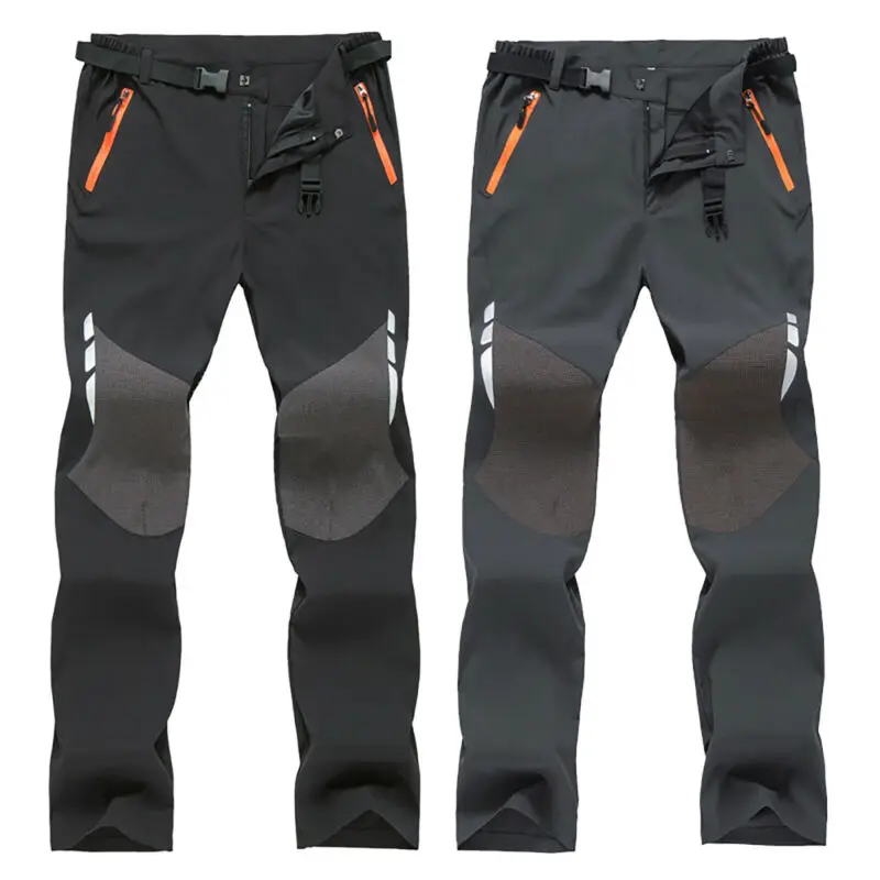 

Hot Men Cargo Trousers Walking Pants Climbing Hiking Combat Outdoors Casual Pant
