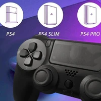 wireless bluetooth joystick for ps4 controller vibration gamepad for ps4 game console 6axis joypad for ps4 ps3 pc