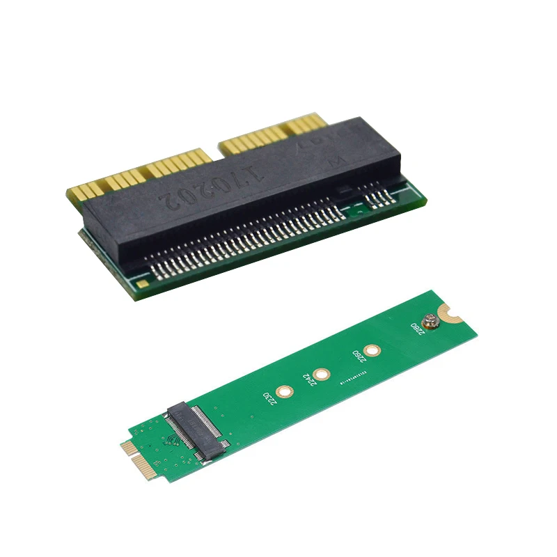 Новый 2 шт. конверсионная карта: 1 12 и 16 Pin Ngff M.2 Nvme Ssd карта адаптера для A1369 A1370 Conver |