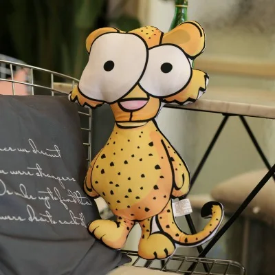 Подушка для дивана подушка с мультяшным рисунком можно снять и постирать милая