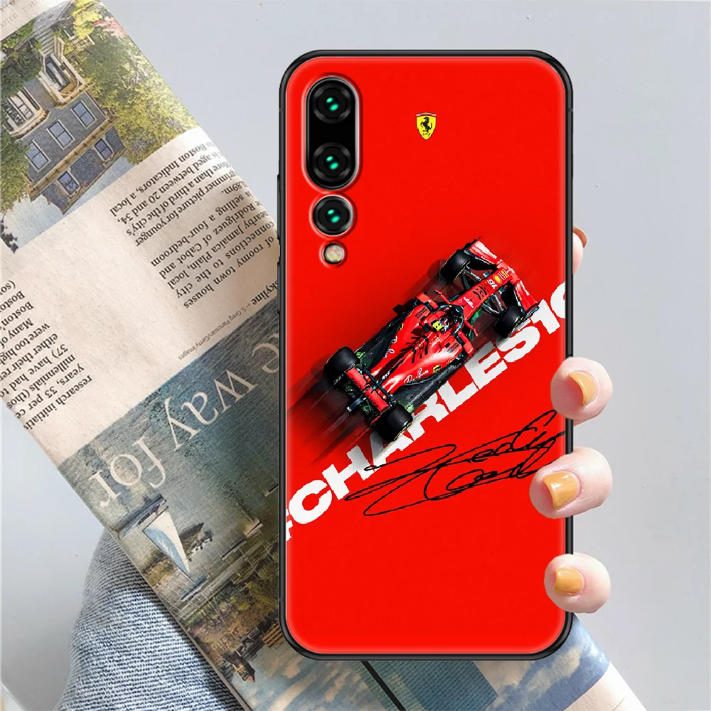 

Super ferraris Car Run Phone case For Huawei P Mate P10 P20 P30 P40 10 20 Smart Z Pro Lite 2019 black pretty funda trend bumper