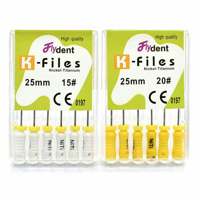 10 упаковок NITI K файлы корневой канал endo nitiflex Dental handuse никель titainium H R | Красота и